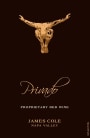 James Cole Estate Winery Privado Red 2013  Front Label