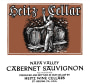 Heitz Cellar Cabernet Sauvignon 2014  Front Label