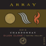 Array Cellars Dijon Clone Chardonnay 2012  Front Label