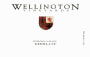 Wellington Vineyards Merlot 2012  Front Label