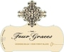 Four Graces Pinot Blanc 2006  Front Label