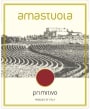 Amastuola Soc.Agr.S.S. Salento Organic Farm Primitivo 2014  Front Label