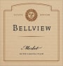 Bellview Winery Merlot 2013 Front Label