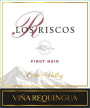Vina Requingua Winery Los Riscos Pinot Noir 2017 Front Label