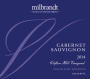 Milbrandt Clifton Hill Vineyard Cabernet Sauvignon 2014  Front Label