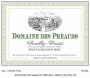 Domaine des Preauds Pouilly-Fuisse 2015  Front Label