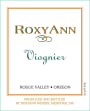 RoxyAnn Viognier 2009  Front Label