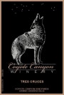 Coyote Canyon Winery and Lounge Tres Cruces GSM 2013 Front Label