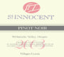St. Innocent Villages Cuvee Pinot Noir 2003 Front Label