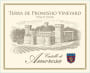 Castello di Amorosa Terra de Promissio Vineyard Pinot Noir 2014  Front Label