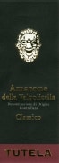 Tutela Amarone della Valpolicella Classico 2013  Front Label