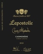 Lapostolle Cuvee Alexandre Carmenere (3 Liter Bottle) 2013 Front Label