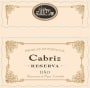 Quinta de Cabriz Dao Reserva 2011  Front Label