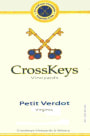CrossKeys Vineyards Petit Verdot 2008  Front Label