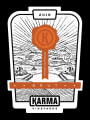 Karma Vineyards Brut 2016  Front Label