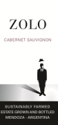 Zolo Cabernet Sauvignon 2016  Front Label