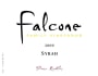 Falcone Syrah 2009  Front Label