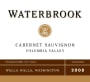 Waterbrook Cabernet Sauvignon 2008  Front Label