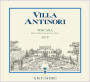 Marchesi Antinori Villa Antinori Bianco Toscana 2019  Front Label