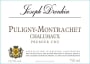 Joseph Drouhin Puligny-Montrachet Chalumaux Premier Cru 2014  Front Label