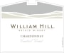 William Hill Chardonnay 2015  Front Label