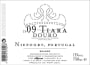 Niepoort Tiara Branco 2009  Front Label