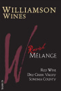 Williamson Wines Ravish Melange 2010  Front Label