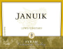 Januik Winery Lewis Vineyards Syrah 2010 Front Label