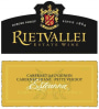 Rietvallei Esteanna Red 2013  Front Label