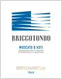 Fontanafredda Briccotondo Moscato d'Asti 2015  Front Label