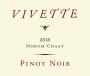 Saintsbury Vivette Pinot Noir 2016  Front Label
