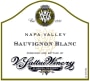 V. Sattui Sauvignon Blanc 2015  Front Label