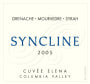 Syncline 'Cuvee Elena' GSM 2005 Front Label