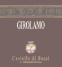Castello di Bossi Girolamo 2012  Front Label