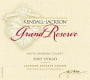 Kendall-Jackson Grand Reserve Syrah 2007 Front Label