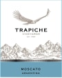 Trapiche Moscato 2013  Front Label