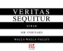 Rasa Vineyards Veritas Sequitur 2016  Front Label