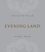 Evening Land Silver Label Pinot Noir 2013  Front Label