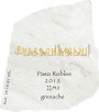 PharaohMoans Grenache 2012  Front Label
