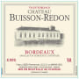 Buisson-Battault Bordeaux Red 2015  Front Label