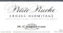 Maison Chapoutier  Crozes Hermitage Petite Ruche Blanc 2007  Front Label