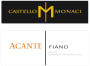 Castello Monaci Acante Fiano 2015  Front Label