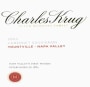 Charles Krug Peter Mondavi Family Cabernet Sauvignon 2005  Front Label