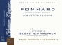 Domaine Sebastien Magnien Pommard Let Petits Noizons 2014 Front Label