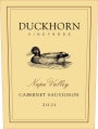 Duckhorn Napa Valley Cabernet Sauvignon (375ML half-bottle) 2021  Front Label