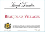 Joseph Drouhin Beaujolais-Villages 2011  Front Label