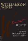 Williamson Wines Dry Creek Valley Enchant Trinity 2014 Front Label