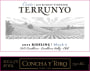 Concha y Toro Los Boldos Vineyard Terrunyo Block 6 Riesling 2011  Front Label