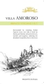 Villa Amoroso Toscana Bianco  Front Label