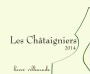 Herve Villemade Domaine du Moulin Cour-Cheverny Les Châtaigniers 2014  Front Label